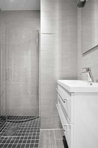 Bathroom 4, Stay Byparken - Self-Service, Bergen