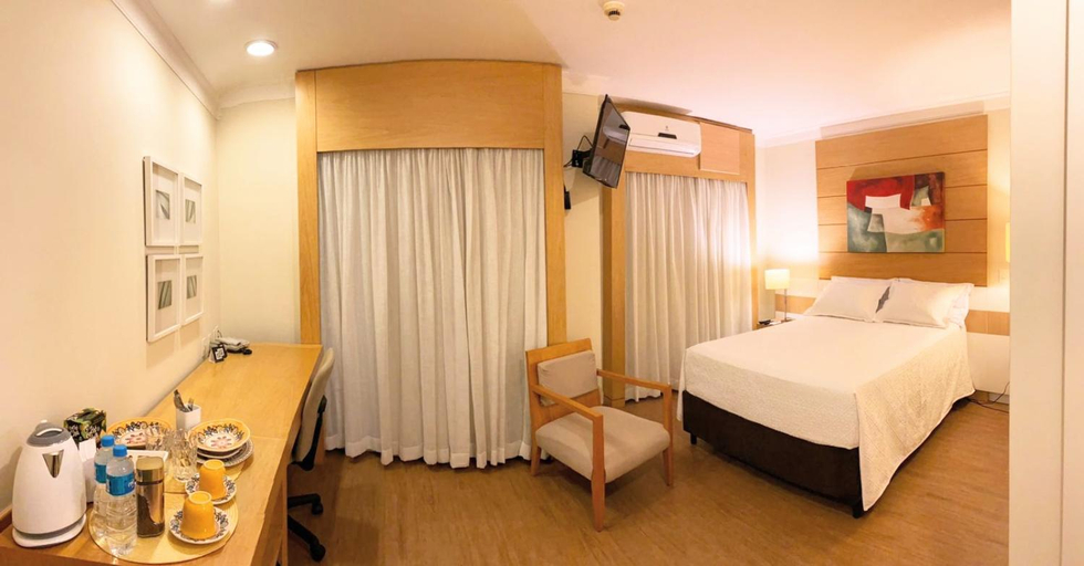 Bedroom 3, Hotel Aeroporto de Congonhas - Flat, São Paulo