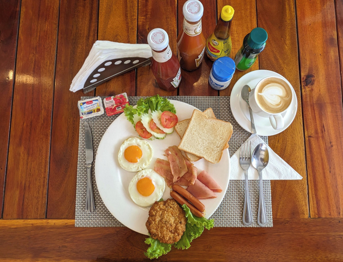Food & Drinks 5, Heaven House, Phuket Island