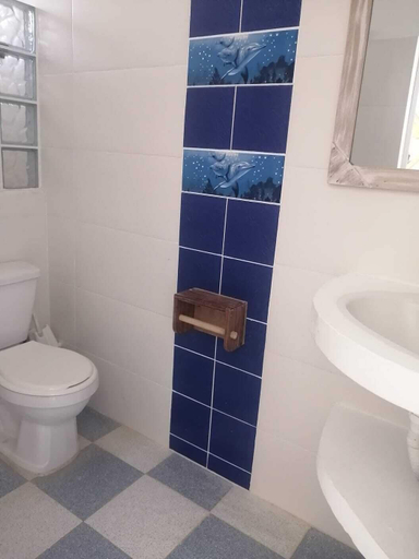 Bathroom, CABAÑAS PLAYA TIBURON, Tolú