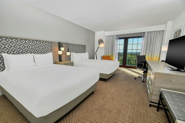 Bedroom 2, DoubleTree by Hilton Austin, Travis