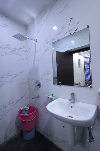 Bathroom 3, Hotel Grand Sai - Moradabad, Uttar Pradesh, Moradabad