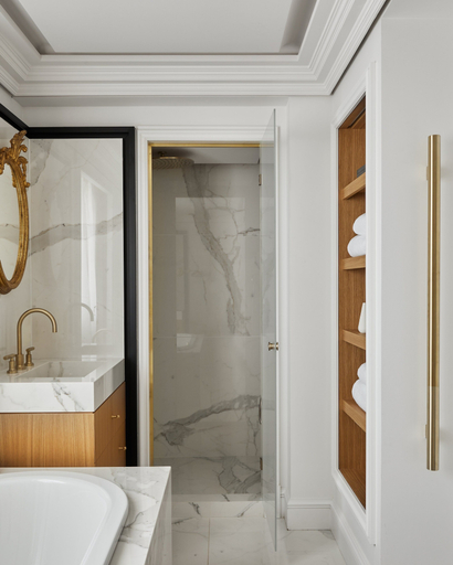 Bathroom 4, Airelles Château de la Messardière, Var