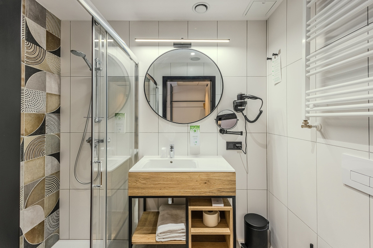 Bathroom, Campanile Warszawa Polnoc, Warsaw