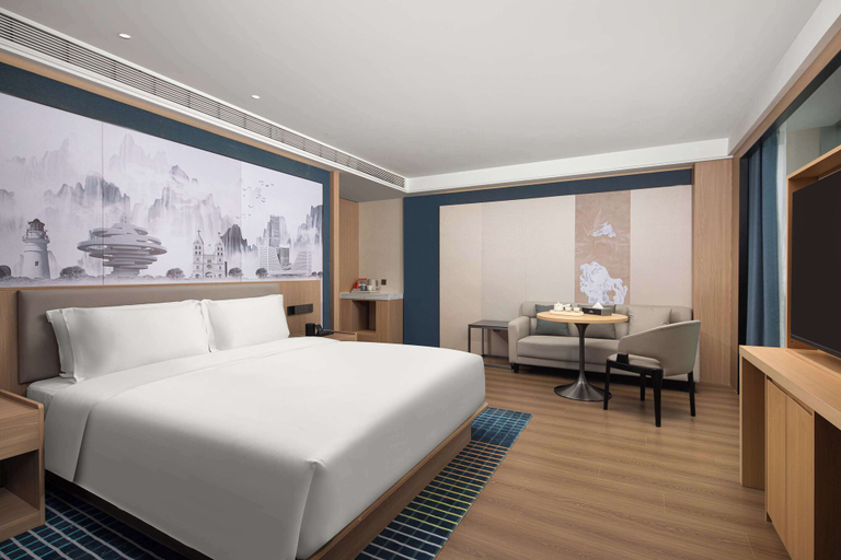 Bedroom 4, Microtel By Wyndham Qingdao Huangdao, Qingdao