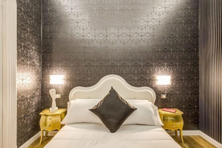 Bedroom 2, SMART LUX ROMA VENETO, Rome