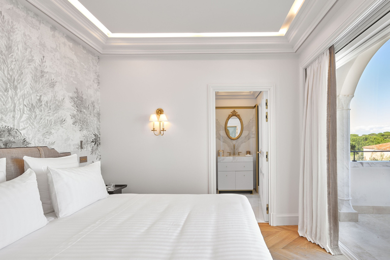 Bedroom 3, Airelles Château de la Messardière, Var