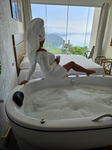 Bathroom 4, Alto da Piraquara Flat, Angra dos Reis