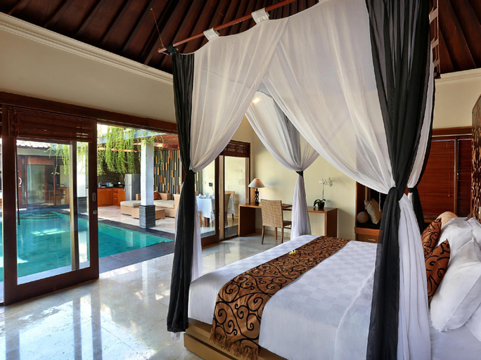 Bedroom 2, Kunti Villas, Badung