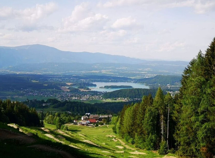 View from property 4, Holiday Home Anna Comfortable Vacation Home, Villach Land