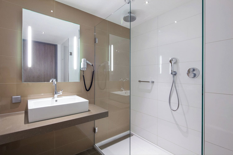 Bathroom 4, Van der Valk Hotel Haarlem, Haarlem