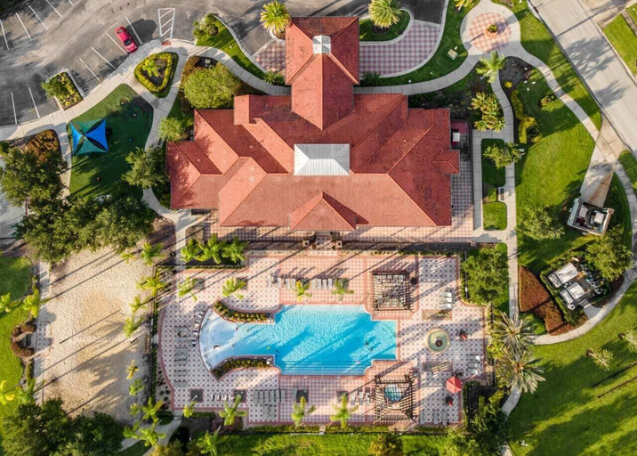 Exterior & Views 2, 16 Guest Lakefront Home w Pool BBQ, Osceola