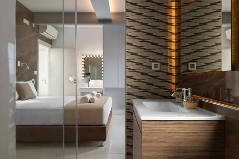 Bathroom 4, Rhodes SkyLine Suites, South Aegean