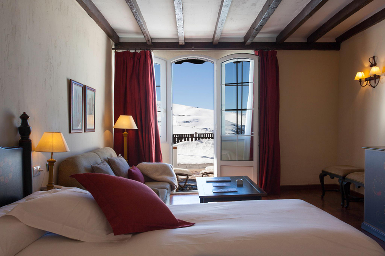 Bedroom, Vincci Rumaykiyya Hotel, Granada