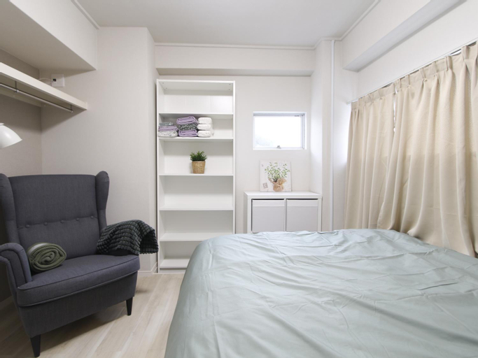 Bedroom 2, 渡邉ビル, Toshima