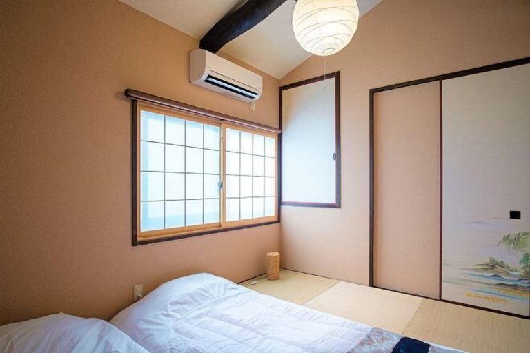 Bedroom 3, Kyoran Suigetsutei, Kyoto
