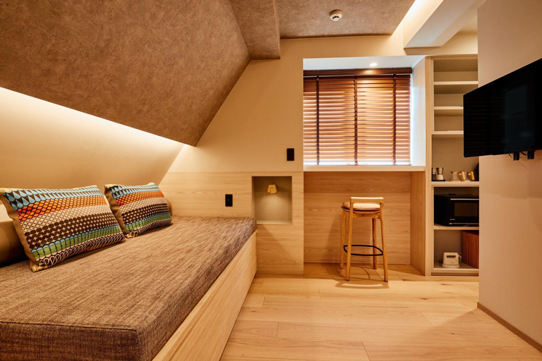 Bedroom 2, LiveGRACE Hotel Azabu 麻布芝公園, Minato
