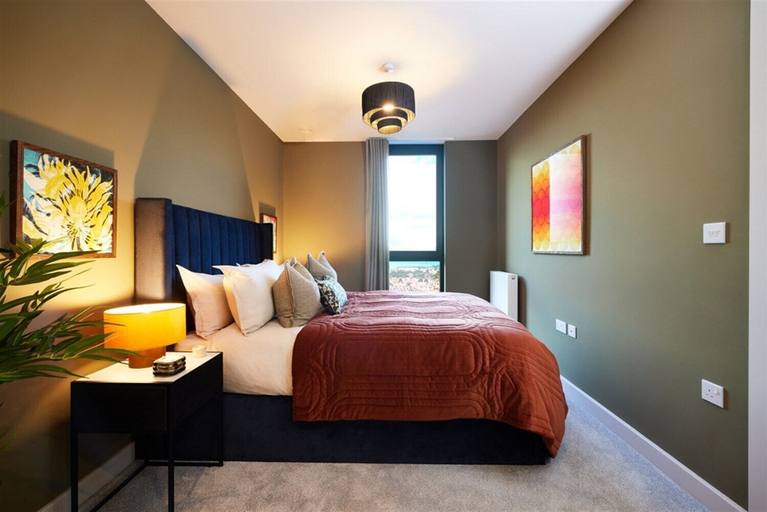 Bedroom 3, Charles Hope Hove, Brighton and Hove