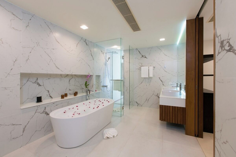 Bathroom 3, The Heights Penthouse A5 3Bedrooms Seaview near Kata Beach, Pulau Phuket