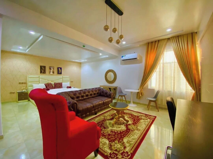 Bedroom 2, Ashokas Hotel Ibadan, IbadanNorth
