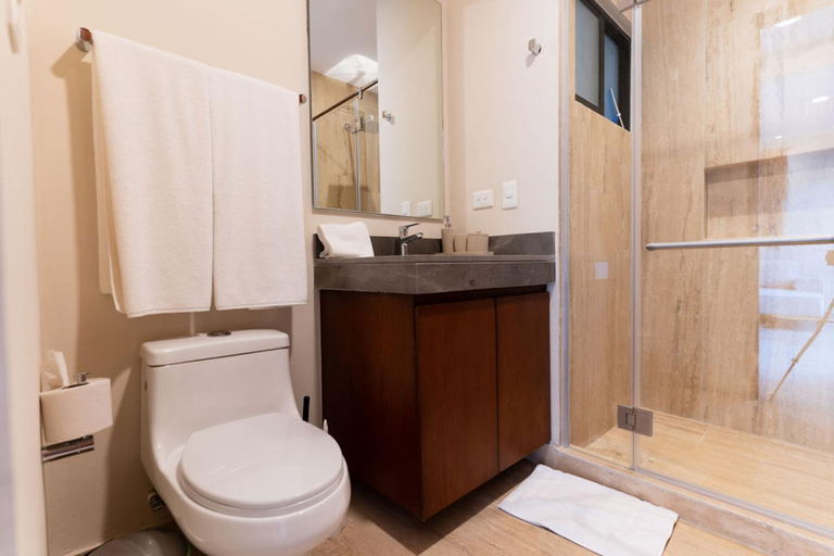 Bathroom 3, Luxury & Modern Apartments in Tulum Top Amenities By Yeah, Cozumel