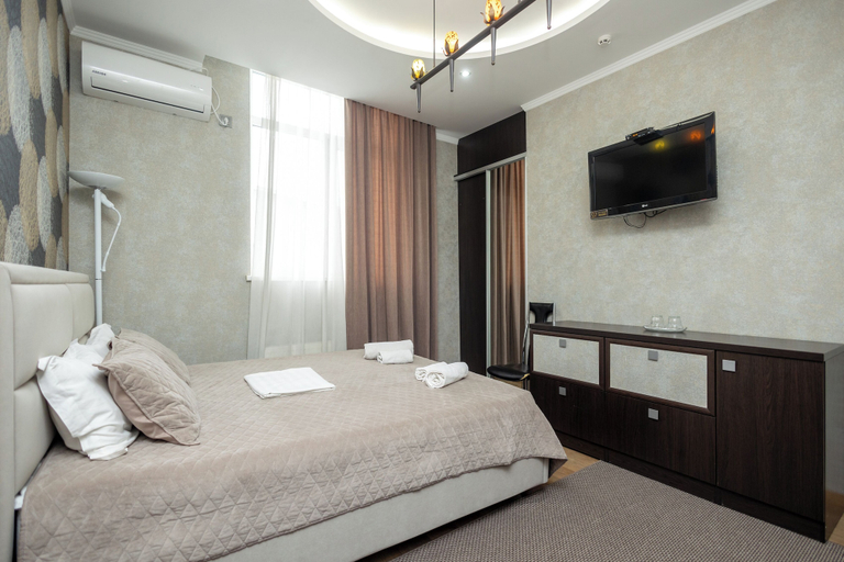 Bedroom 3, Iris Hotel, Chisinau