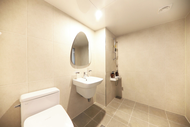 Bathroom 3, BRIGHTEN HOTEL, Jeonju