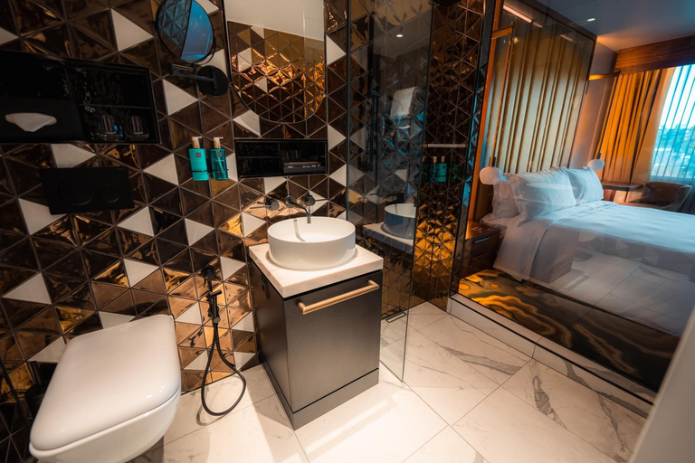 Bathroom, Superior East Wing Rooms by FIVE Zurich, Zürich
