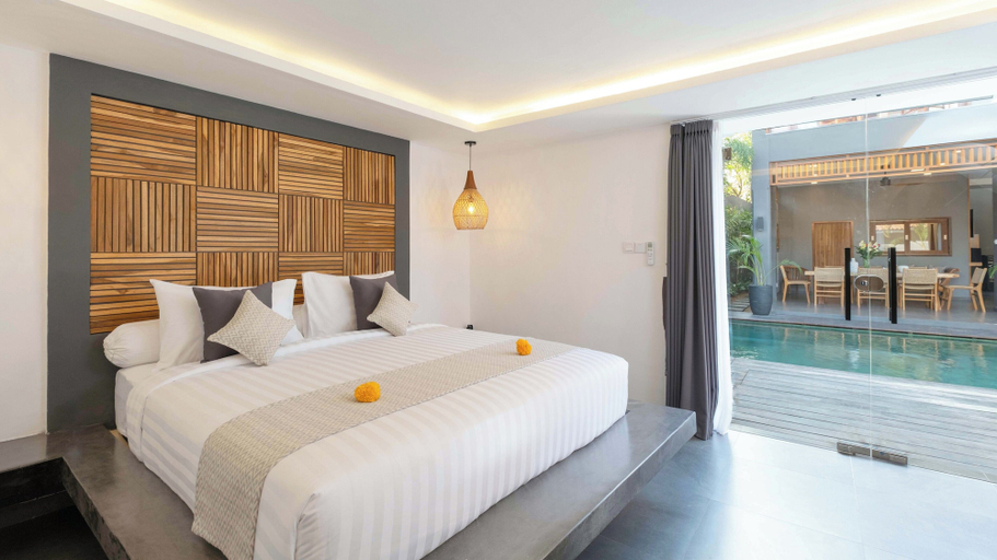 Bedroom 2, Villa Alami by Villa Finder, Badung