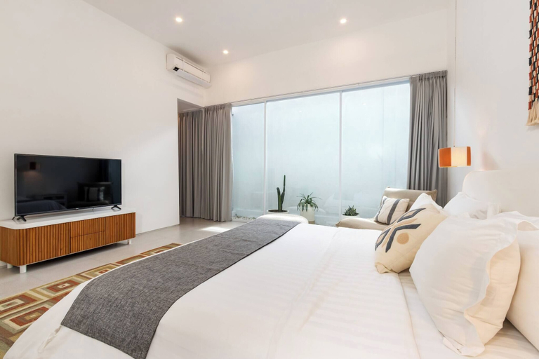 Bedroom 5, Luxurious Mediterranean Villa In Canggu Oasis, Badung