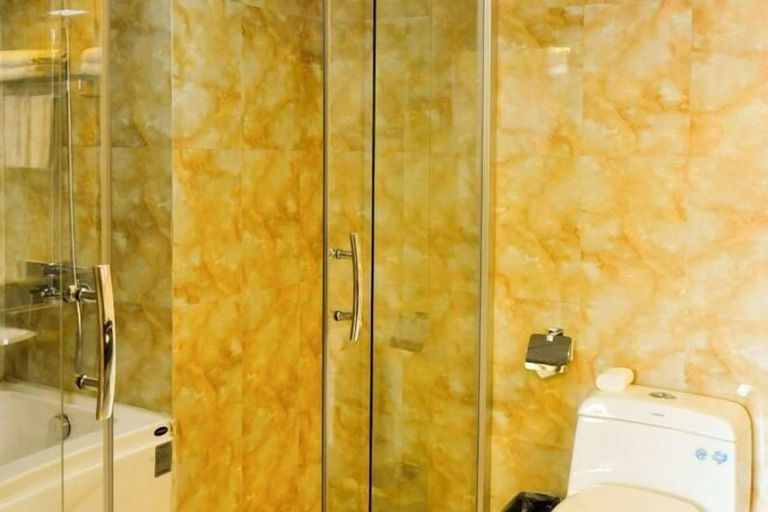 Bathroom 4, Huilong Dasha Hotel, Chengde