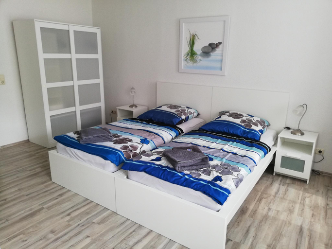 Bedroom 4, Pension Winter, Saalekreis