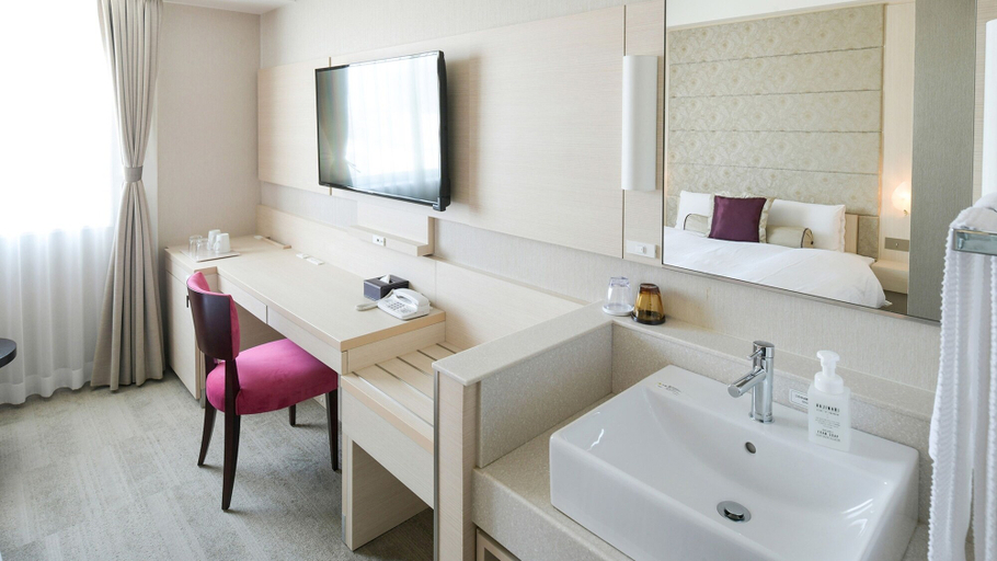 Bathroom 4, Vessel Inn Shiga Moriyama Station, Moriyama