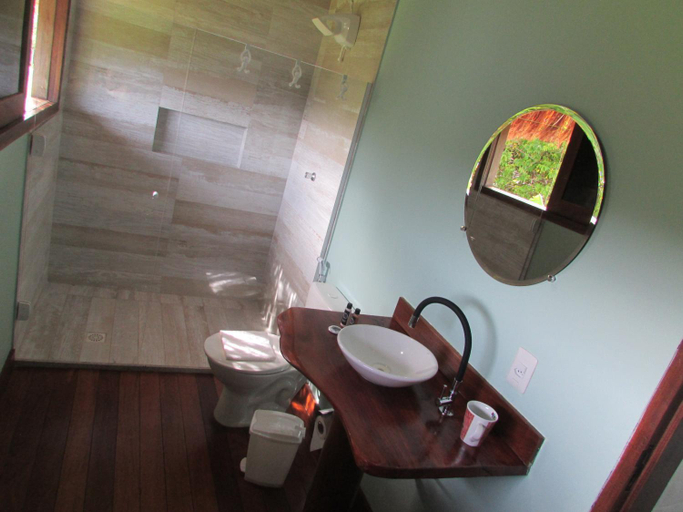 Bathroom 1, Pousada Refugio Eca-Pora, Uruçuca