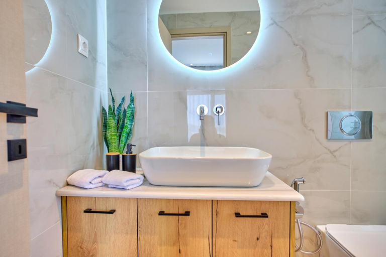 Bathroom 2, Polgar Villas Corfu, Ionian Islands