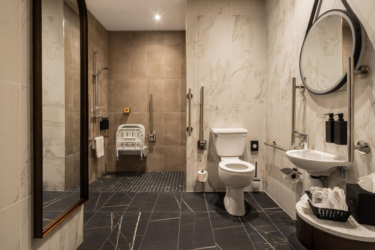 Bathroom 4, The Ebrington hotel, Derry and Strabane