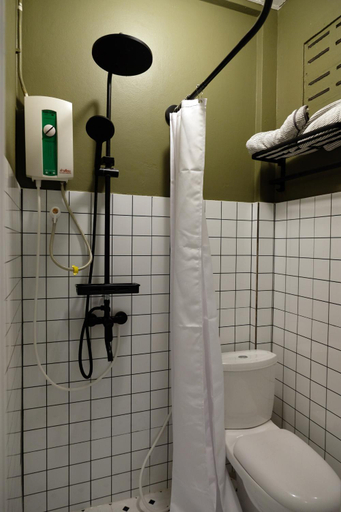 Bathroom 3, Float family house, Muang Chiang Mai