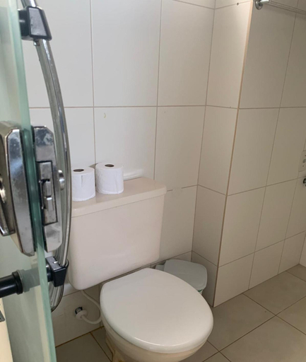 Bathroom 2, Barra Apart Service, Salvador