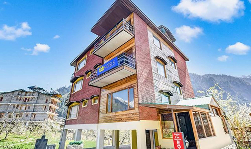 Exterior & Views 2, Fabhotel Itm Elysian, Kullu