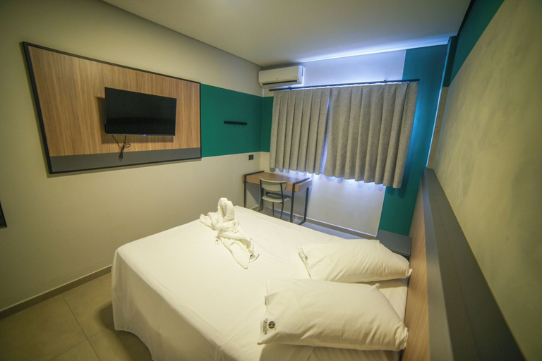 Bedroom 2, Hotel Coroados Foz Express, Foz do Iguaçu