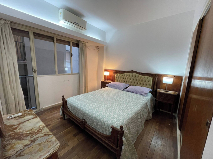 Bedroom 2, Splendid Apartment With Views in Palermo, Distrito Federal