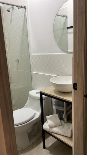 Bathroom, GRAND HOTEL JAMUNDI, Jamundí