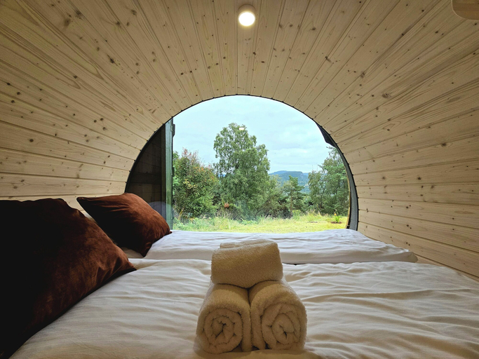 Bedroom 3, NorGlamp, Hjelmeland