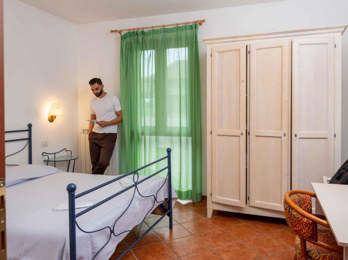 Bedroom 3, Golf Residenza, Verona