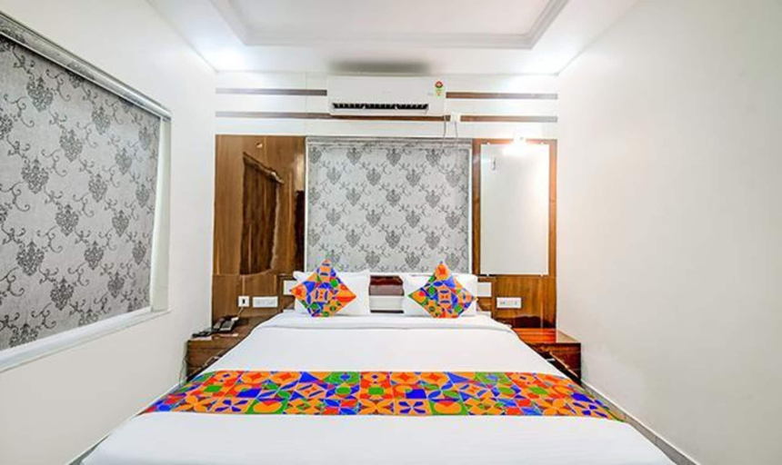 Bedroom 3, FabHotel Trishiv - Newtown Kolkata, North 24 Parganas