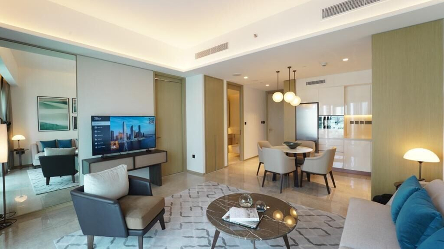 Others 2, High Floor Stylish 1BR Address Harbour, Dubai