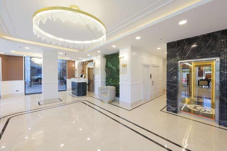 Public Area, Golden Horn Bosphorus Hotel, Fatih