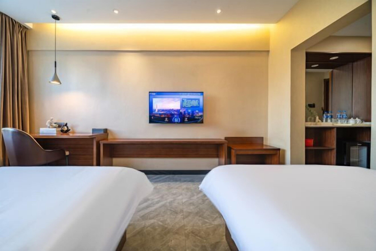 Bedroom 3, Zhengzhou University Institute of Technology Hotel, Zhengzhou