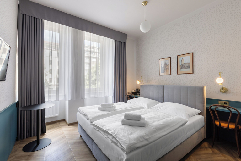 Bedroom 3, Hotel Beranek Prague, Praha 2