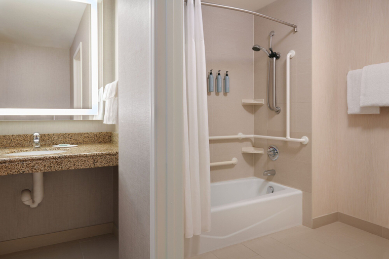 Bathroom 3, Residence Inn by Marriott Calgary Airport, Division No. 6